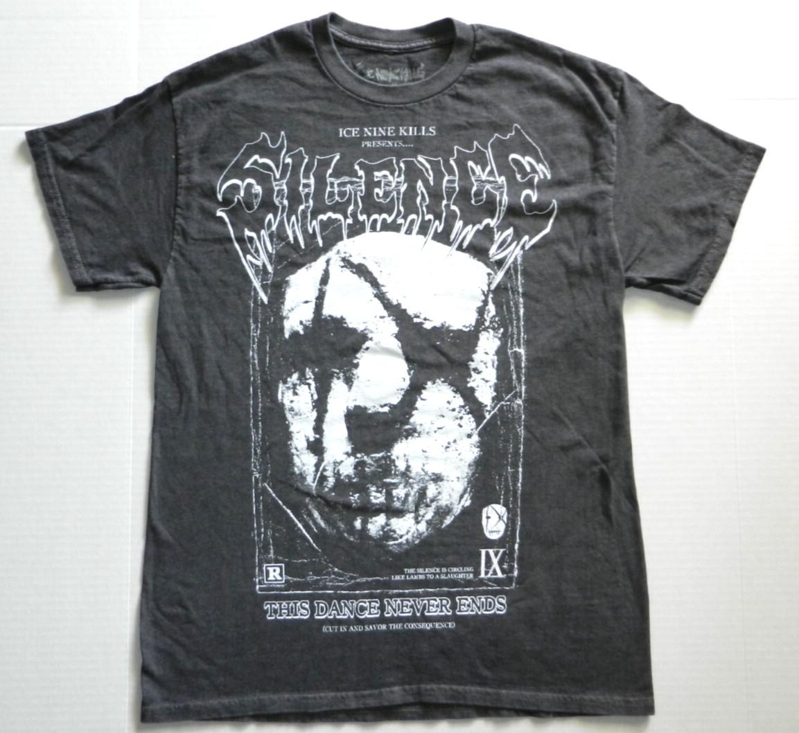 26 Ice Nine Kills Silence PRESENTS... Heavy Metal New T-shirt Unisex T-Shirt M