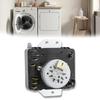 Wear Resistant Dryer Timer Energy Saving Design Simple Setup Plastic and Metal Texture for Efficient Home Appliance Use