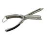 New Rib Membrane Remover Stainless Steel Rib Puller Tool for BBQ Baking Cooking Kitchen Accessories Gift