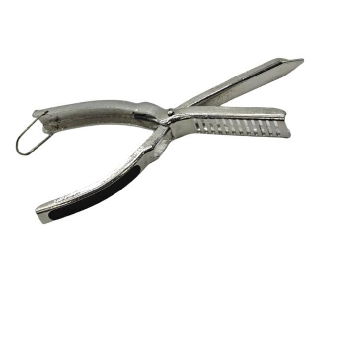 

Rib Membrane Remover - Alloy Rib Membrane Removing Tool Practical Kitchen Utensil small 18 * 1.8 * 5cm/80g