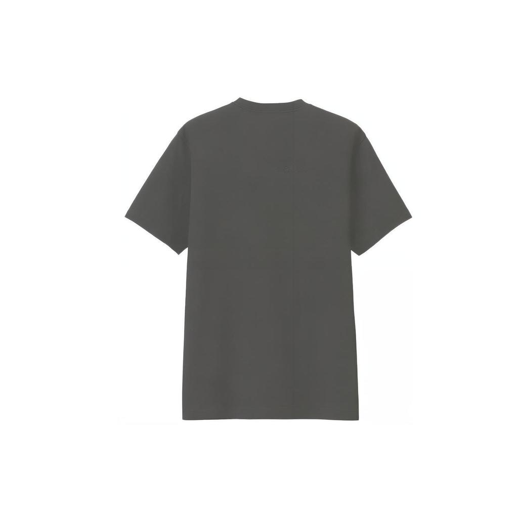 Uniqlo X Sesame Street X Kaws Collaboration Short Sleeve T-Shirt Unisex Tops Dark-Gray UQ412758000