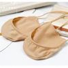 5 Pairs Suspenders Women Cotton Boat Socks Invisible Shallow Mouth Summer Thin Half Sole Socks Not Drop Heel Short Sox