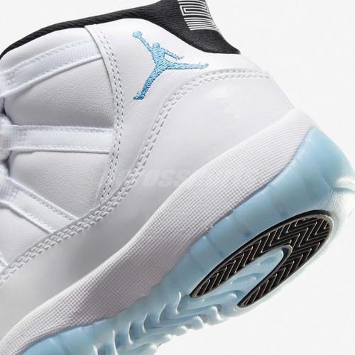 Nike Air 11 Retro GS Legend Blue 2024 Youths 378038-104