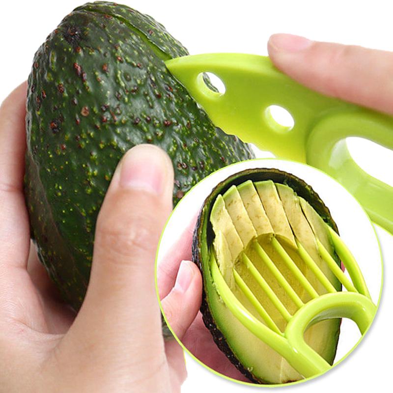 Flesh Separator Kiwi Avocado Cutter Knife Detachable Shea Corer Salad Fruit Vegetable Peeler Tomato Lemon Peeling Kitchen Gadget