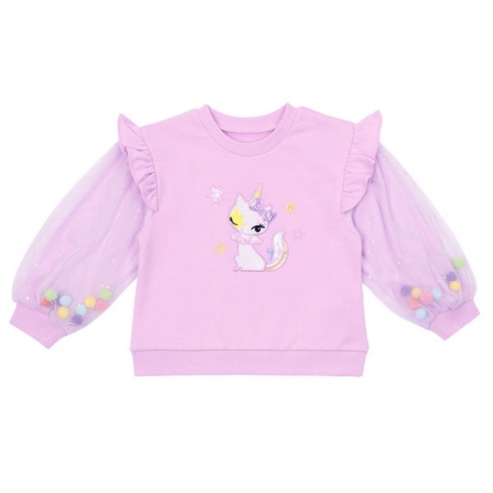 French Cat Color Block Tee Q51dbt280n6 behold/110