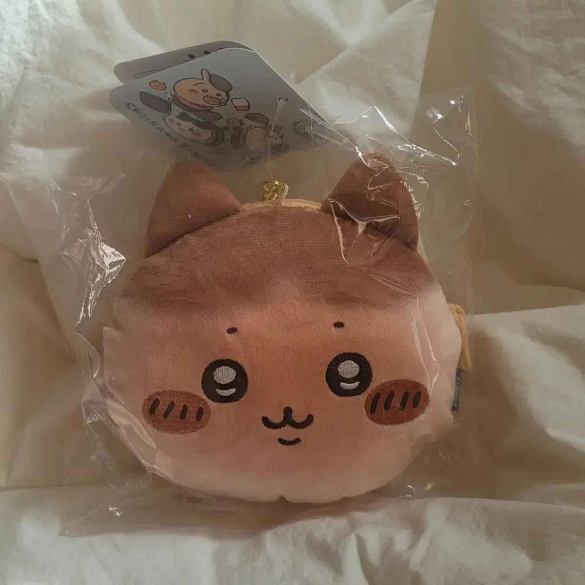 

Hachiware Bakery Bread Pouch Coin Purse Chiikawa Munzakugi Usagi Doll Keyring