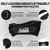 Schiek Lifting Belt 2006 Black No. Large, [Training Belt]
