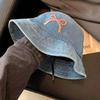 Unisex Cotton Bucket Hats Summer Men Denim Beach Cap New Fabric Sunbonnet