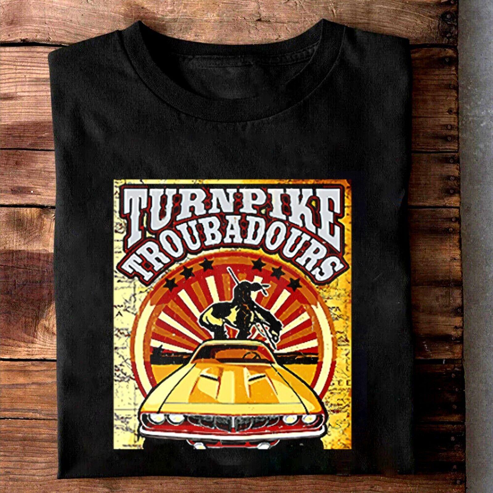 Hot Turnpike Troubadours Band Shirt New Popular Unisex T-Shirt XXXXL