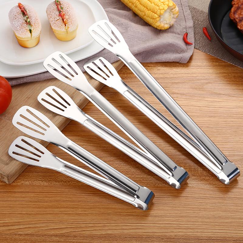 

Multipurpose Stainless Steel Food Tongs Set