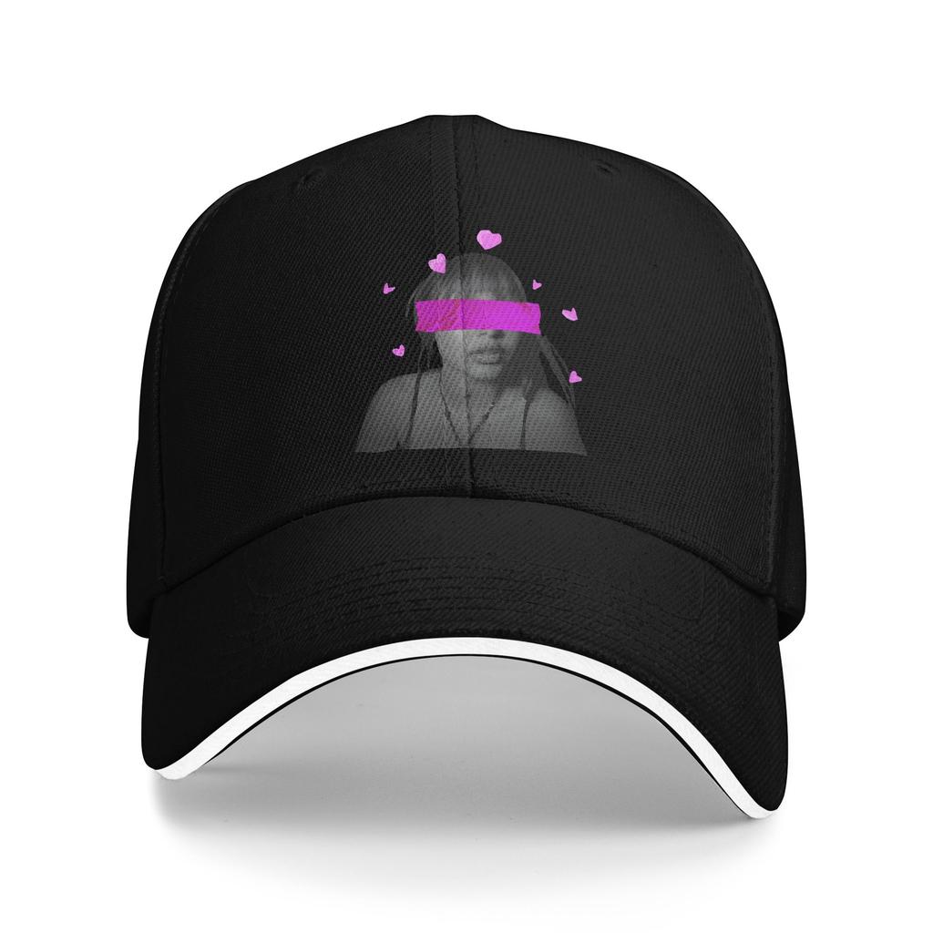 Pinkpantheress British Singer Baseball Cap Outdoor Sport High Quality Trucker Hat Yk Retro Baseball Caps
