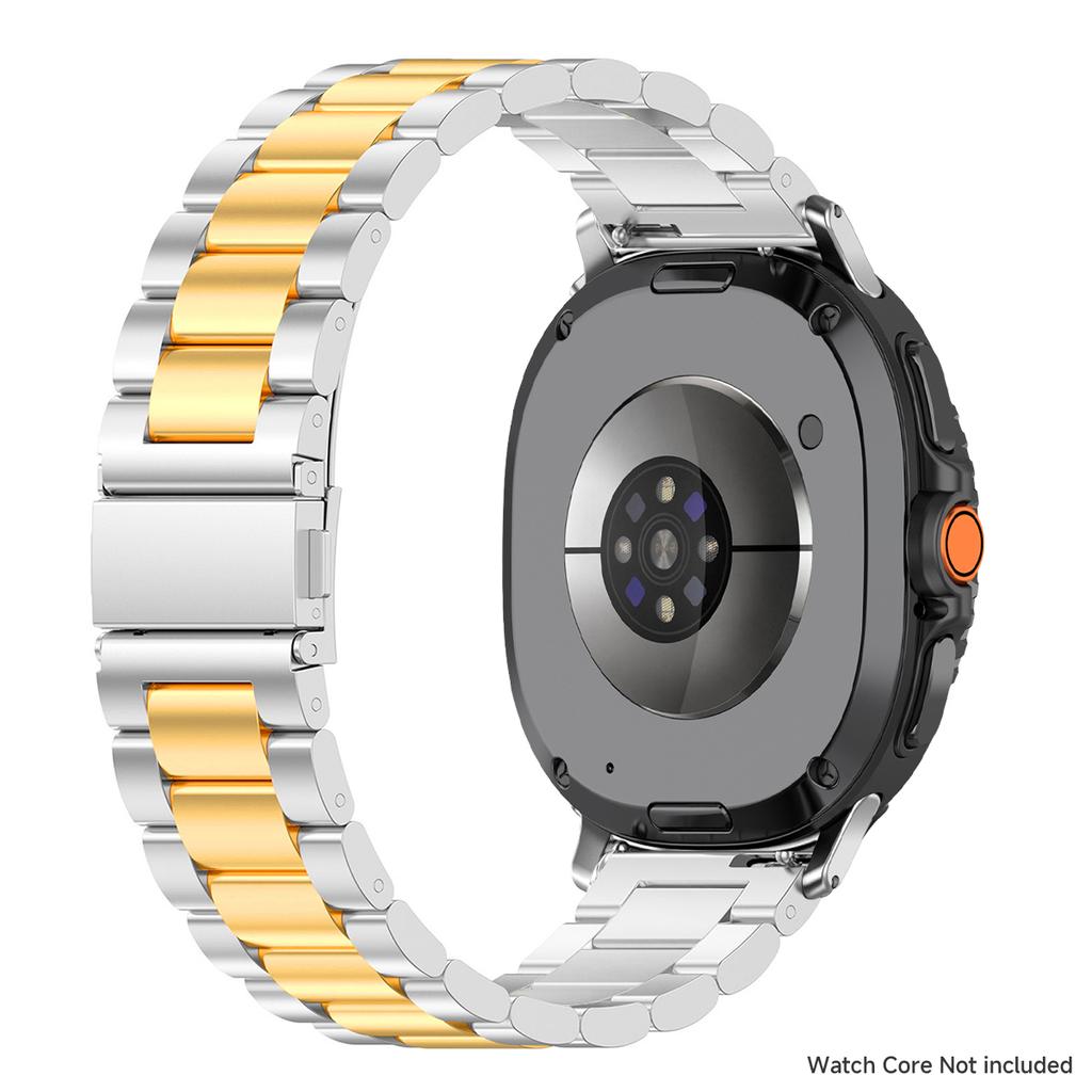 Stainless Steel Strap For Samsung Galaxy 8/8 classic Metal Bracelet Luxury Bussiness Band For Samsung Galaxy ultra 2 Accessories