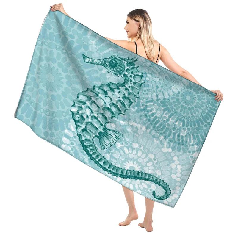 

Hawaiian style bathroom adult soft bath towel sauna large beach towel modern fitness towel hotel women s shower quick drying W30*H60(CM)