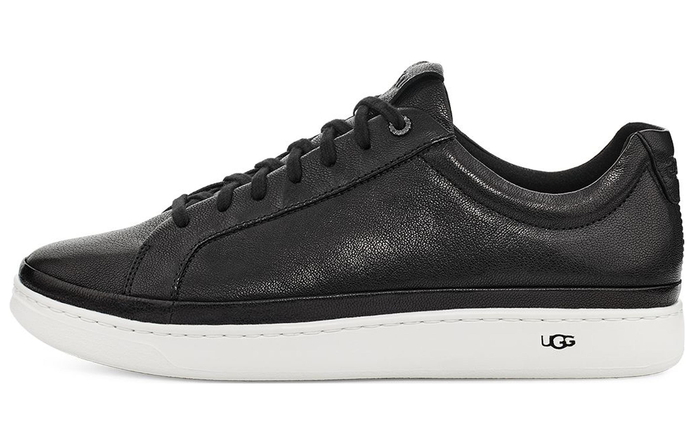 Кроссовки UGG Cali Low  Черно-белые  1147430 44