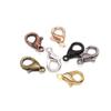 Gör-det-själv Handgjort Legerings Hummerlås Set: Armband, Halsband, Nyckelringskopplingar - 50-pack