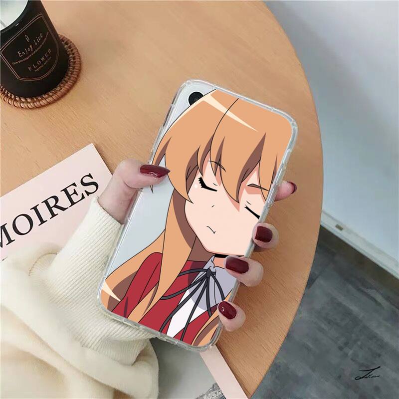 Toradora Taiga aisaka Phone Case for iphone 13 11 12 pro XS MAX 8 7 6 6S Plus X 5S SE 2020 XR case