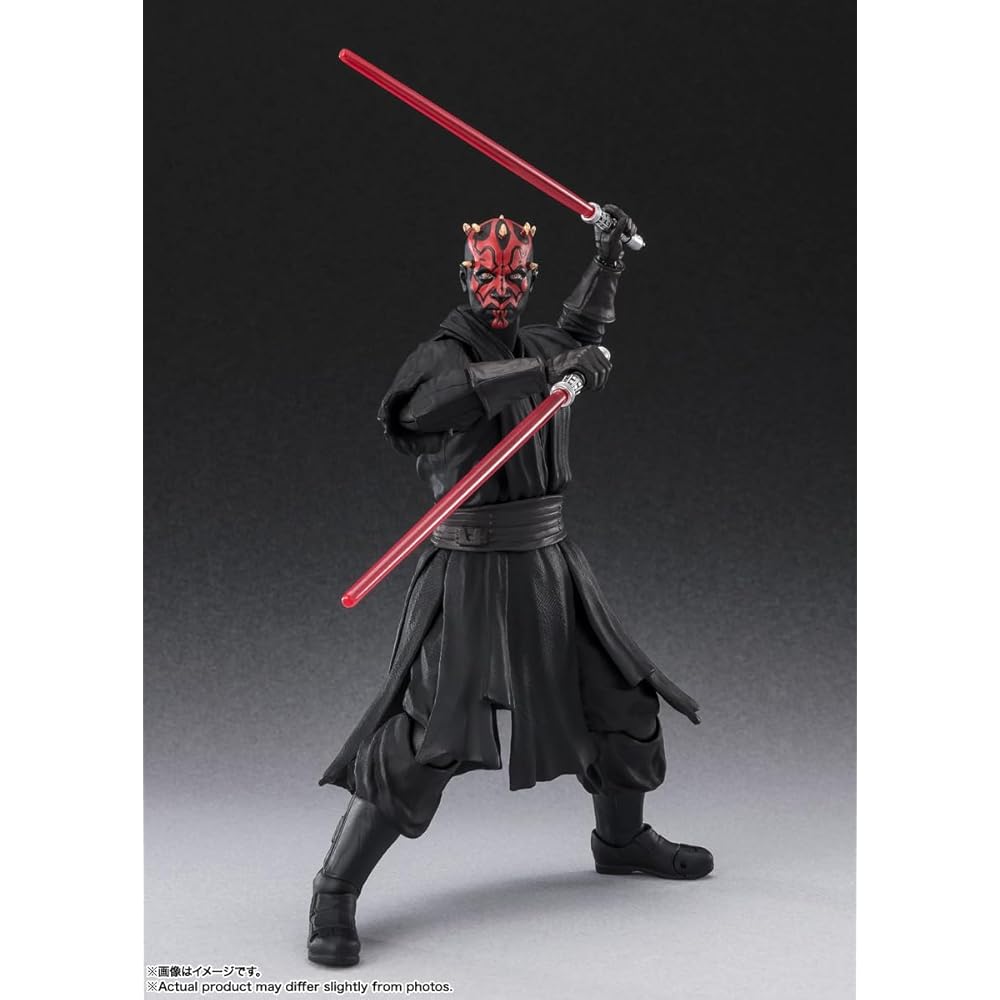 TAMASHII NATIONS S.H. Figuarts Darth Maul Star Wars The Phantom Menace 150mm PVC ABS Fabric Action Figure