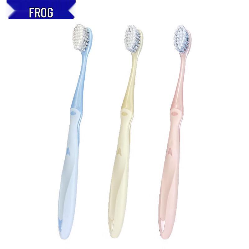 Frog Family Toothbrush & Toothpaste Set