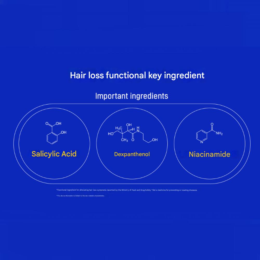 Modamoda Step01 Blue Biotin Scalp Shampoo 300 ml