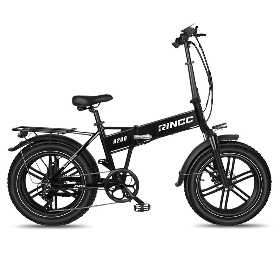 Rincc RN200 Folding Electric Bike 750W 48V15Ah Battery 20inch