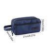 Portable 3 Layers Pencil Case Oxford Large Capacity Pen Case Multi-purpose Pencil Pouch School Supplies