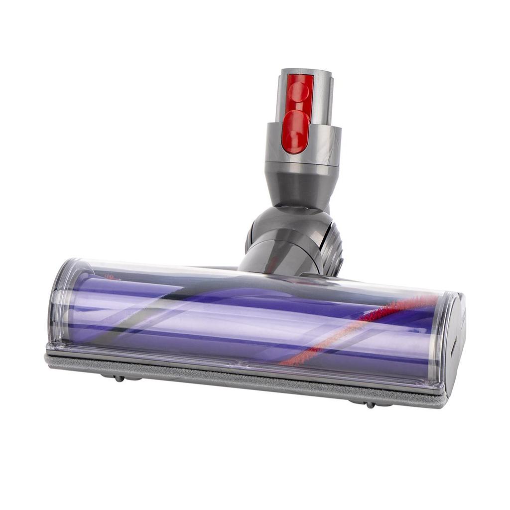 Tête de brosse de sol pour Dyson V15 V11 V10 V7 V8 Accessoire pour sol dur Brosse à rouleau à poils Pièces d'aspirateur
