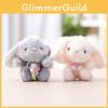 Soft Plush Bunny Keychain With Gift Ideal For Women And Teens