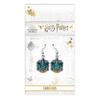 Harry Potter Slytherin Crest Drop Earrings