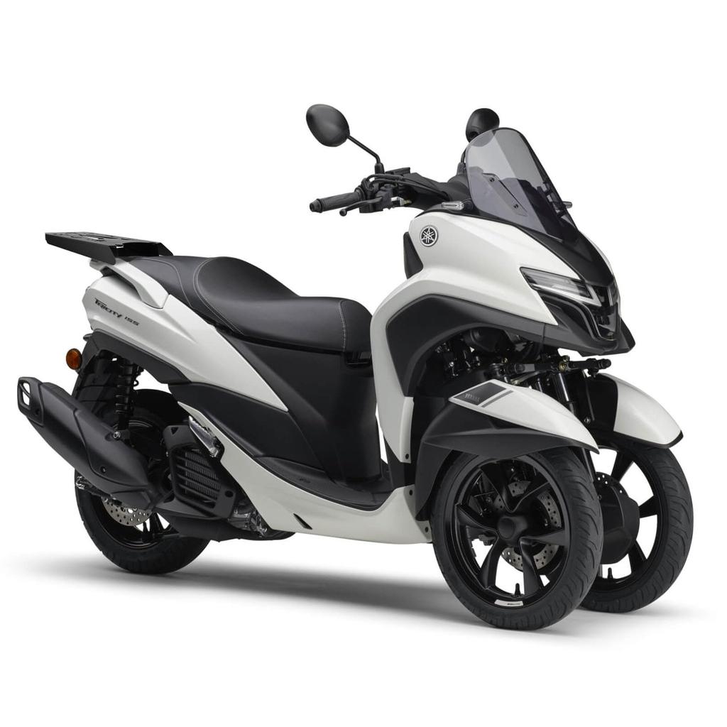 Nextstage Rear Carrier for Yamaha Tricity Maximum Load Capacity Luggage Rack 125/155, 15kg,