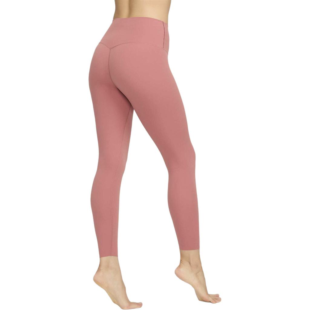 New Nike Zenvy Leggings Women's Canyon Pink/Black DQ6016-634