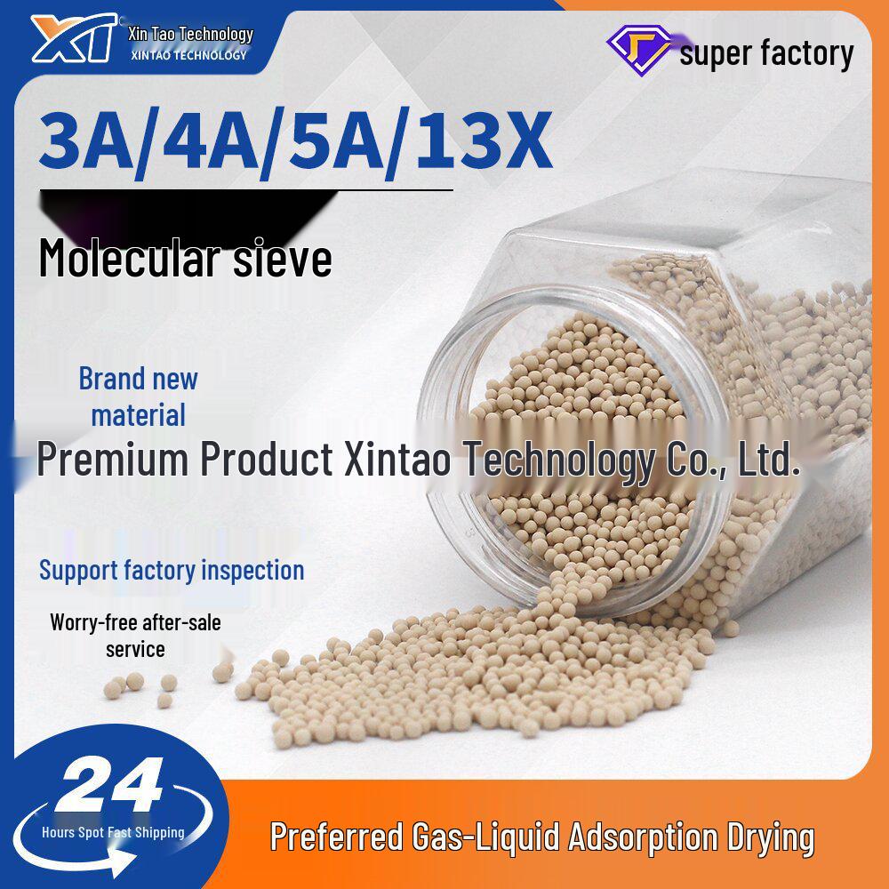 

Molecular Sieve 3A/4A/5A/13X for Gas Purification and Adsorption Molecular Sieve Desiccant