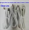Huawei 120W Super Fast Charging USB-C Elbow Data Cable for Mobile Phones