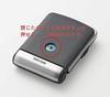 RHYTHM Alarm Clock, Radio-Controlled, Voice Alarm, Travel Clock, Silver, 9.5x7x2.1cm (Closed), 8RZ214SR19