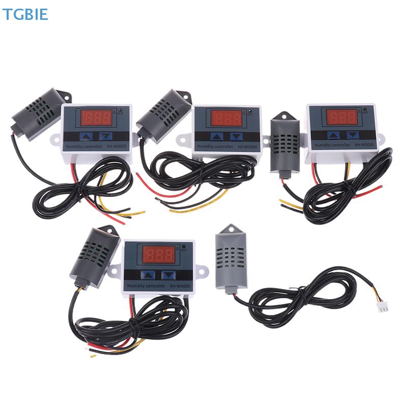 [TL]XH-W3005 Digital Humidity Controller 12V 24V 220V Humidistat Hygrometer Humidity Control Switch Regulator + Humidity Sensor