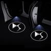 1/2pcs LED Car door projector high-definition welcome light For Citroen DS 2 3 4 5 6 7 DS2 DS3 DS4 DS5 DS6 DS7 WILD RUBIS SPIRIT