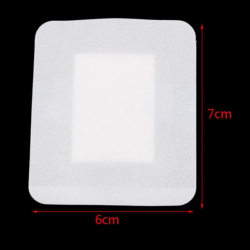 10Pcs Waterproof Transparent Tape PU Film Medical Adhesive Plaster Breathable