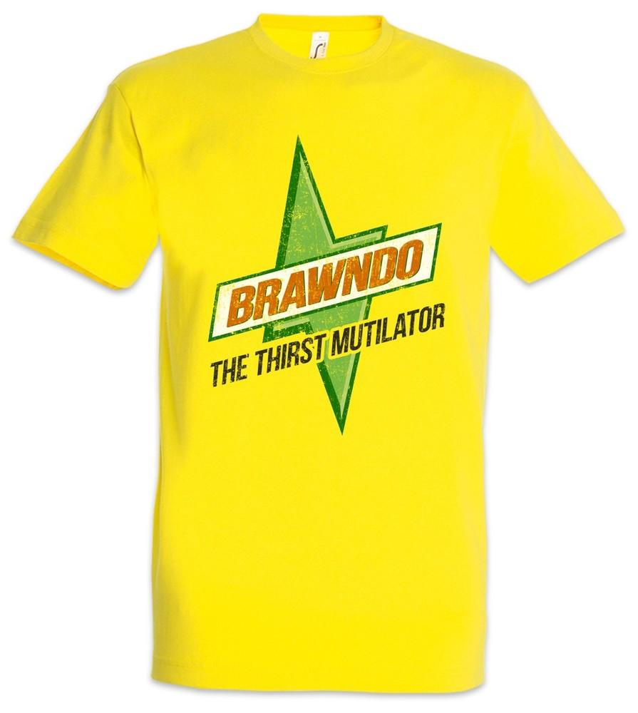 

Brawndo Mens T-Shirt Drink Energy Idiocracy Sign Insignia Logo Symbol Lemonade 4XL