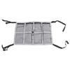 Mesh Car Roof Storage Organizer Multifunctional Double Layer Strengthen Load Bearing Ceiling Cargo Net for Truck SUV L