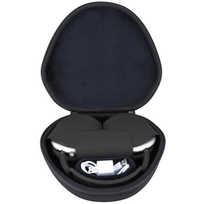 Peyyargo Storage Case Compatible with Apple AirPods Max Wireless Over-Ear Headphones (Space Gray Case Only)