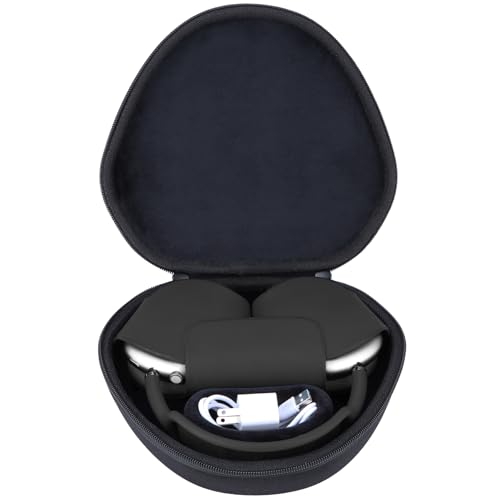 Peyyargo Storage Case Compatible with Apple AirPods Max Wireless Over-Ear Headphones (Space Gray Case Only)