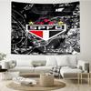 1PC Spfc Team Crest Design Printed Tapestry Room Decoration Wall Hanging for Living Room Bedroom, Dormitory, Birthday and Christmas Gifts