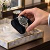 Watch Holder for Drawer Velvet Pillow, Small Square Soft Flannel Cushion, Scratch Bracelet Storage Free Jewelry Organizer Dresser Countertop