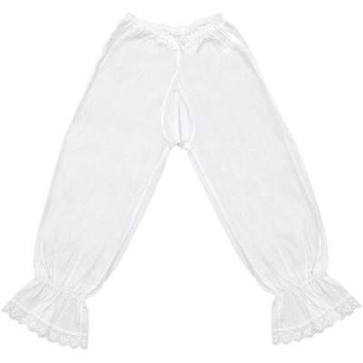 With All Year [Kyoetsu] Underwear, Shorts, Crepe, Lace, Round, 06, Women's (L)
