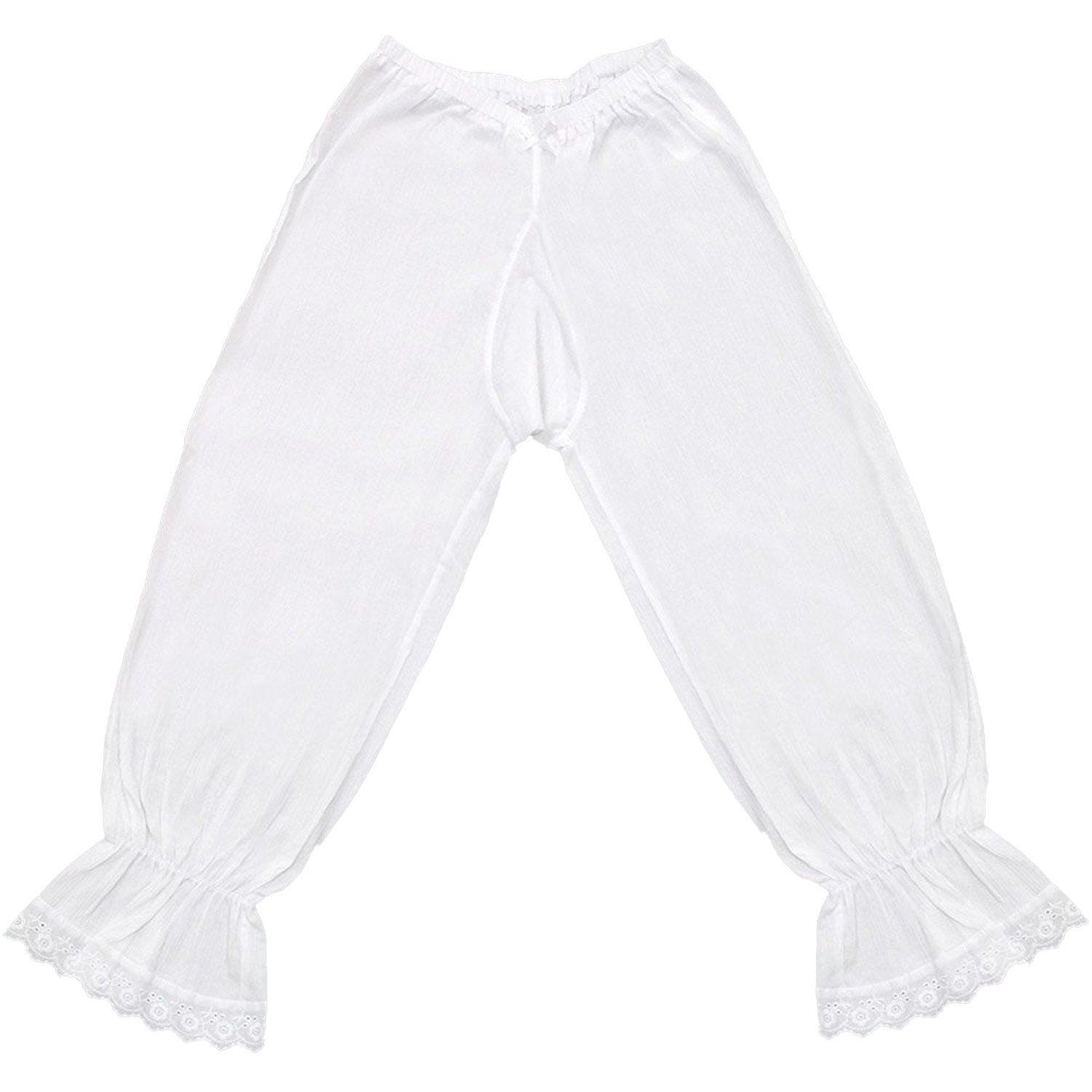 

с Всесезонным [Kyoetsu] Нижним бельем, Шортами, Крепом, Кружевом, Круглым, 06, Женским (L) белый