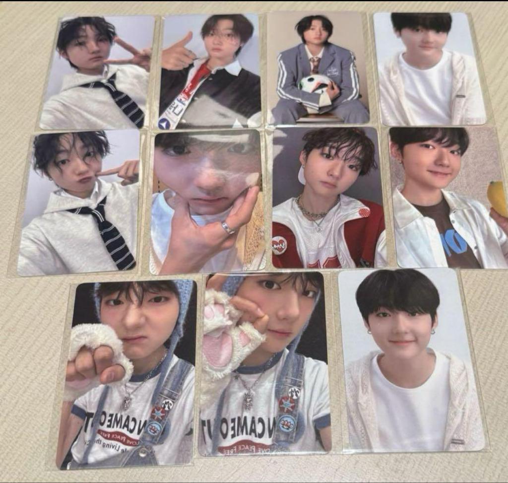 [USED] Yunseo Voicepla 2 Archive Exhibition Pop-up Venue Trading Cards 11 Types