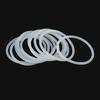 uxcell O-Ring Seal Gasket VMQ Seal Gasket Washer White Silicone Rubber 50mm X 3.1mm for Car 10pcs