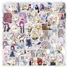 10/30/50pc Cute Cartoon Frieren Beyond Journeys End Stickers Himmel Frieren Anime Decals Waterproof Graffiti Skateboard Laptop