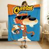 Leckeres Essen C Cheetos S Decke Weich und Hautfreundlich Für Sofa Bett Nickerchen Tagesdecke Alle Jahreszeiten Bettdecke