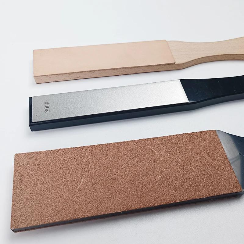 Diamond Knife Sharpener Handle Outdoor Tools Sharpening Double Sided Grind Whetstone Home Sharpening Tool and Polishing Board