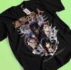 Attack On Titan Shirt Eren Mikasa Tshirt Levi T-Shirt AOT Erwin Hange Armin Tee